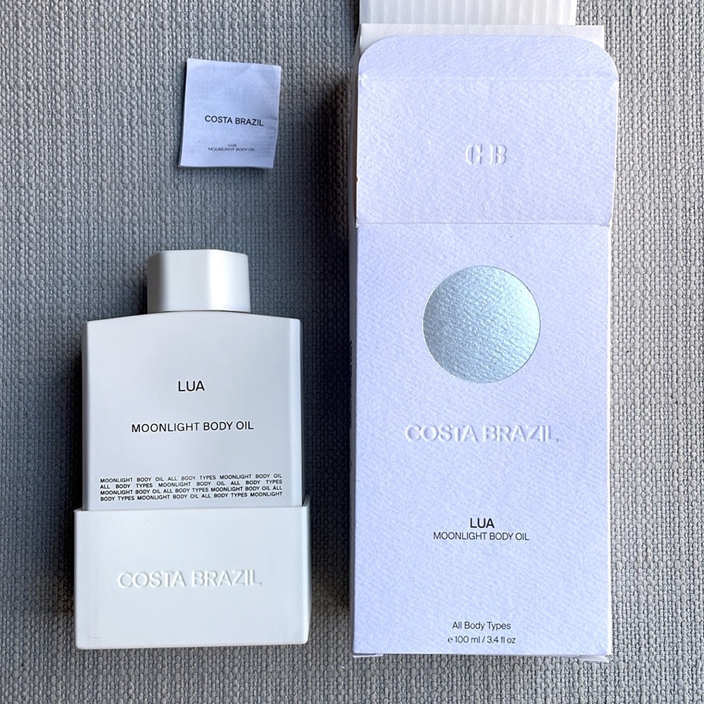 COSTA BRAZIL Lua Moonlight Body Oil 3.4oz - Picture 3 of 13